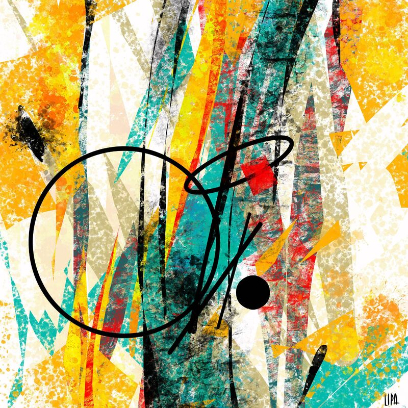 About Love - a Digital Art by Lipa